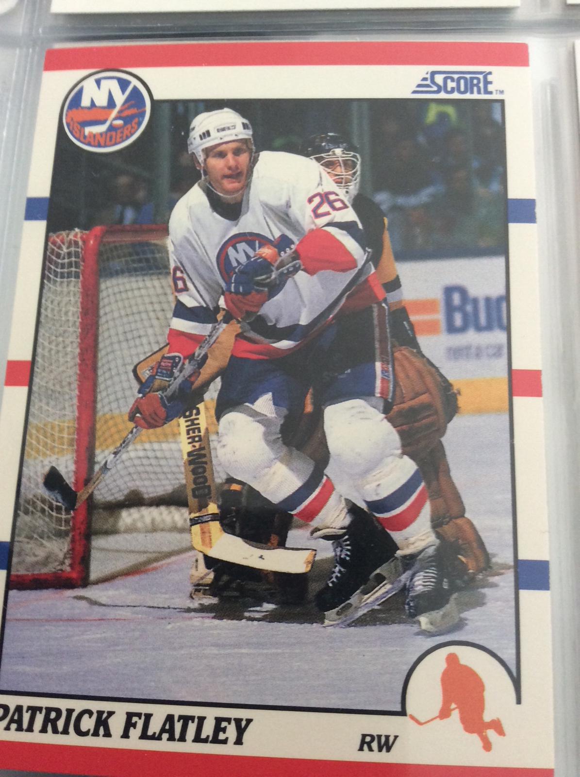 Patrick Flatley 174 Prices 1990 Score Hockey Cards