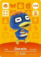 Derwin #298 [Animal Crossing Series 3] Amiibo Cards Prices