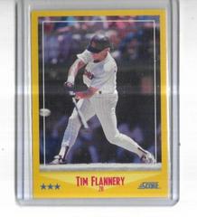 Tim Flannery #483 Baseball Cards 1988 Score Glossy Prices