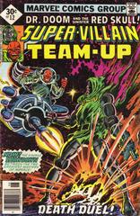 Super-Villain Team-Up [Whitman] Comic Books Super-Villain Team-Up Prices