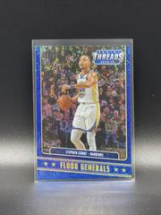 Stephen Curry [Premium Blue] Basketball Cards 2018 Panini Threads Floor Generals Prices