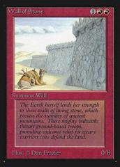 Wall of Stone #183 Magic Collector's Edition Prices