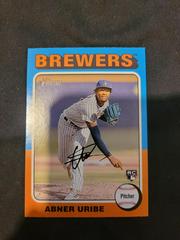 Abner Uribe #160 Baseball Cards 2024 Topps Heritage Prices