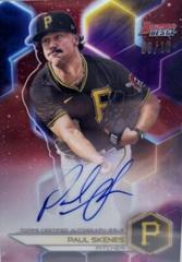 Paul Skenes [Red] #B23-PS Baseball Cards 2023 Bowman's Best of Autographs Prices