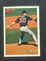 Jeff Mutis #586 Baseball Cards 1993 Bowman Prices