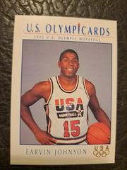 Earvin Johnson #11 Basketball Cards 1992 Impel U.S. Olympic Hopefuls Prices