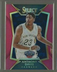 Anthony Davis [Red Prizm] Basketball Cards 2014 Panini Select Prices