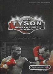 Mike Tyson Heavyweight Boxing [Limited Edition] PAL Playstation 2 Prices