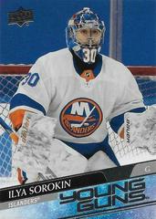 Ilya Sorokin #461 Hockey Cards 2020 Upper Deck Prices
