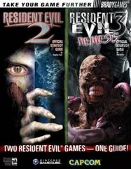 Front Cover | Resident Evil 2 & 3 [BradyGames] Strategy Guide