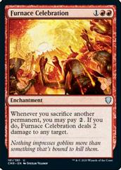 Furnace Celebration [Foil] Magic Commander Legends Prices