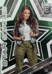 Lita [Green] #3 Wrestling Cards 2023 Donruss Elite WWE Star Status Prices