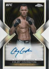 Colby Covington #MEA-CCO Ufc Cards 2024 Topps Chrome UFC Main Event Autograph Prices