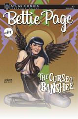 Bettie Page: The Curse of the Banshee [Linsner Signed] #1 (2021) Comic Books Bettie Page: The Curse of the Banshee Prices