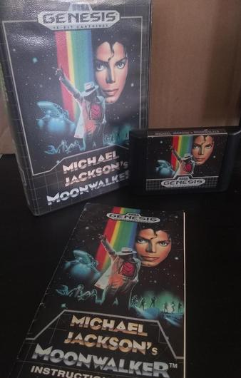 Michael Jackson Moonwalker photo