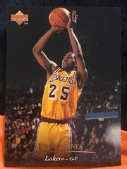 Eddie Jones #1 Basketball Cards 1995 Upper Deck Prices