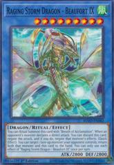 Raging Storm Dragon - Beaufort IX YuGiOh Blazing Vortex Prices
