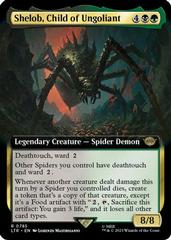 Shelob, Child Of Ungoliant [Extended Art Foil] Magic Lord of the Rings Prices
