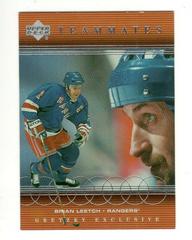Brian Leetch Hockey Cards 1999 Upper Deck Gretzky Exclusives Prices