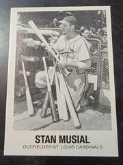 Stan Musial Baseball Cards 1977 TCMA Renata Galasso Prices