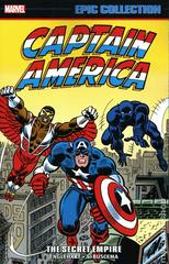 Captain America Epic Collection: The Secret Empire [Paperback] Comic Books Captain America Prices