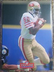 Jerry Rice #3 Football Cards 1992 Pro Line Profiles National Convention Prices