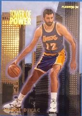 Vlade Divac Basketball Cards 1993 Fleer Tower of Power Prices