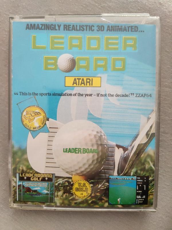 Leader Board [Tape] Atari 400