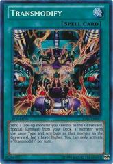 Transmodify [1st Edition] YuGiOh Judgment of the Light Prices