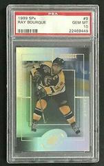 Ray Bourque Hockey Cards 1999 SPx Prices