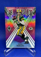 Aaron Rodgers [Pink] Football Cards 2019 Panini Phoenix QB Vision Prices
