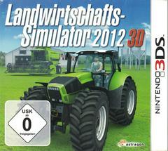 'Germany' | Farming Simulator 2012 3D PAL Nintendo 3DS