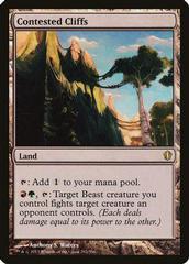 Contested Cliffs Magic Commander 2013 Prices
