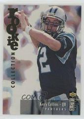Kerry Collins [Gold] Football Cards 1995 Collector's Choice Update Prices
