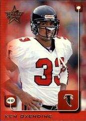 Ken Oxendine #14 Football Cards 1999 Leaf Rookies & Stars Prices