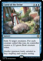 Curse of the Swine #150 Magic Lost Caverns of Ixalan Commander Prices