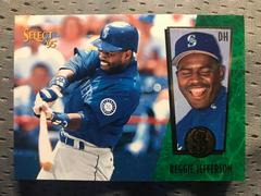 Reggie Jefferson #106 Baseball Cards 1995 Select Prices