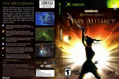 Full Cover | Baldur's Gate Dark Alliance Xbox