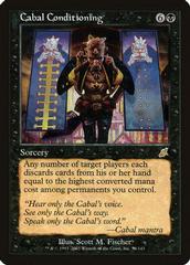 Cabal Conditioning [Foil] Magic Scourge Prices