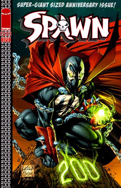 Spawn [Liefeld] #200 (2011) Prices | Spawn Series