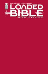 Loaded Bible: Blood of My Blood [Blank Sketch] #1 (2022) Comic Books Loaded Bible: Blood of My Blood Prices