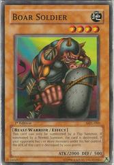 Boar Soldier [1st Edition] YuGiOh Magic Ruler Prices
