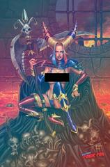 Power Hour Preview [Dark Queen Virgin Chrome] Comic Books Power Hour Preview Prices