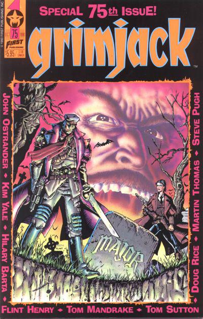 Grimjack #75 (1990) Comic Books Grimjack