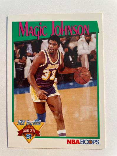 Magic Johnson #321 photo
