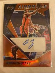 Avery Bradley [Red] #AIR-AVR Basketball Cards 2020 Panini Chronicles Airborne Signatures Prices