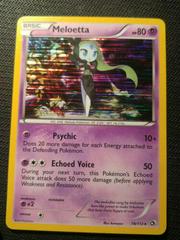 Meloetta - 86/113 - Legendary Treasures - Reverse Holo Rare - Pokémon TCG