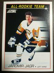 Jaromir Jagr Hockey Cards 1991 Score American Prices