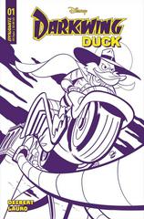 Darkwing Duck [Edgar Purple Line Art] Comic Books Darkwing Duck Prices