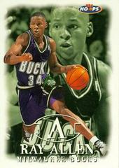 Ray Allen #46 Basketball Cards 1998 Hoops Prices